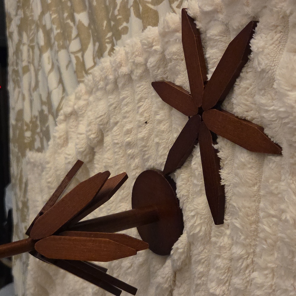 4 Piece Wood Trivet - Picture 7 of 8
